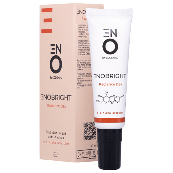 Enobright Radiance Day — Eno | مستحلب نهاري للنضارة وتوحيد لون البشرة