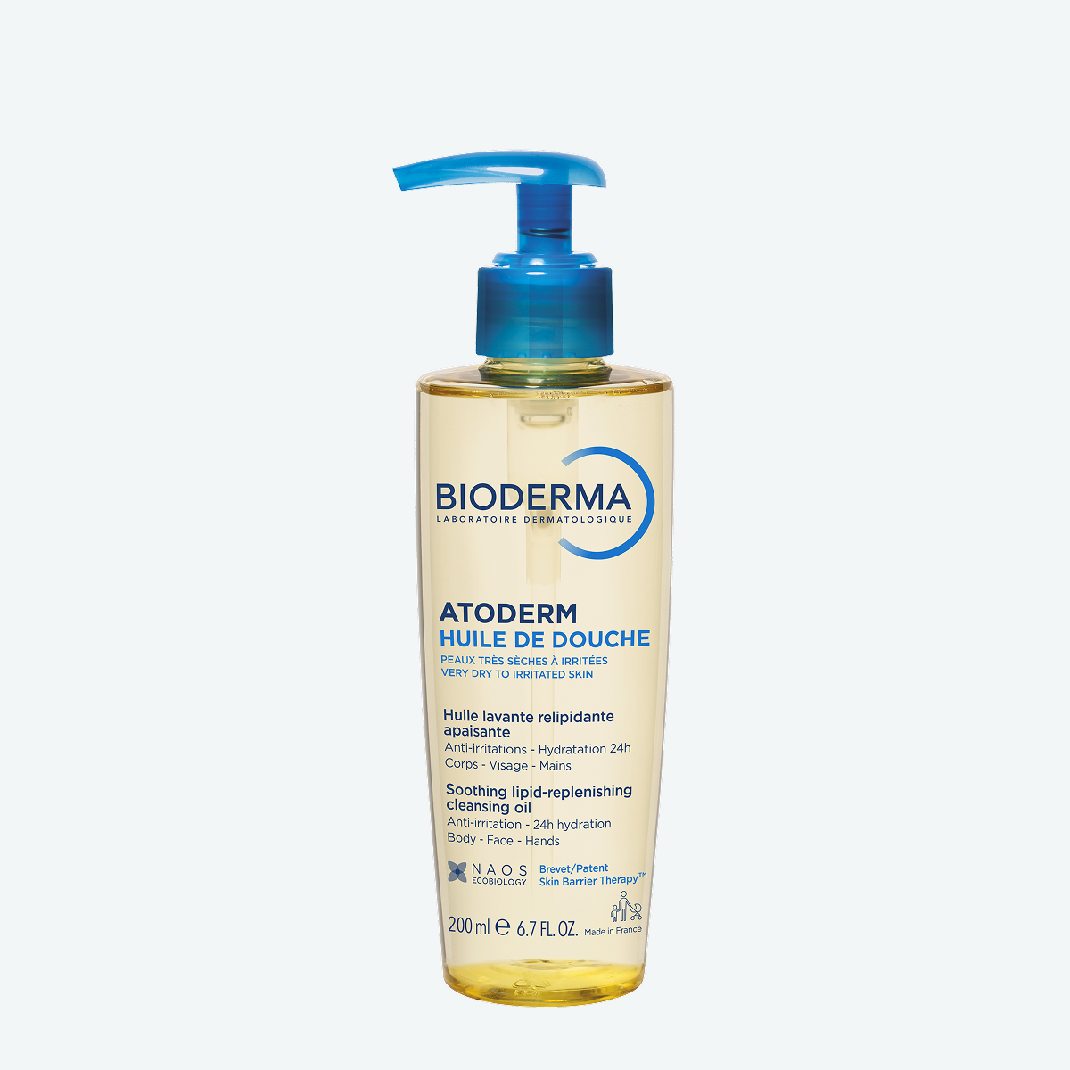 Bioderma Atoderm Huile de Douche Cleansing Oil — Bioderma | زيت استحمام مرطب ومضاد للتهيج