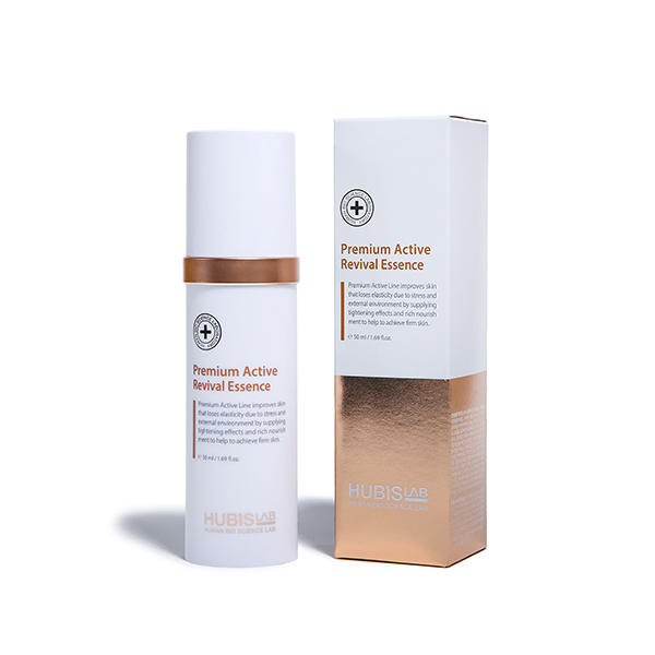 Premium Active Revival Essence — HubisLab | خلاصة إعادة الحيوية والتجديد المكثف للبشرة