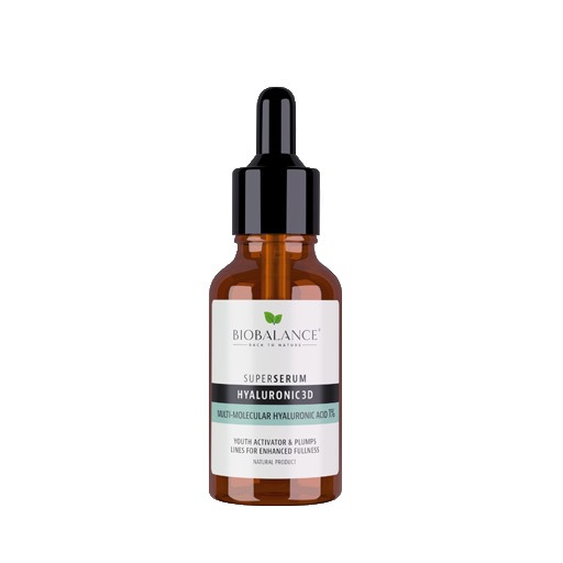 SuperSerum Hyaluronic 3D — BioBalance | سيروم الهايلورنيك اسيد للترطيب لجميع انواع البشرة