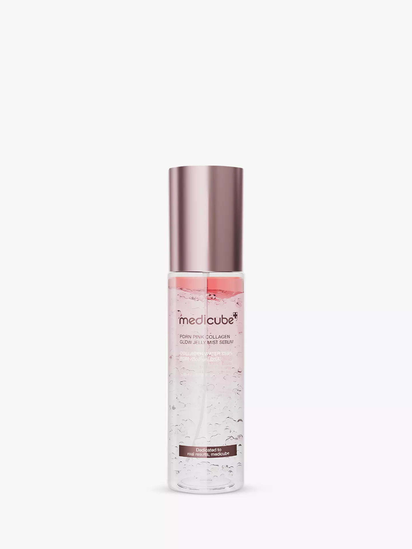 PDRN Pink Collagen Glow Jelly Mist Serum — Medicube | سيروم الرذاذ الجيلي بالكولاجين الوردي ومركب PDRN للإشراقة والمرونة