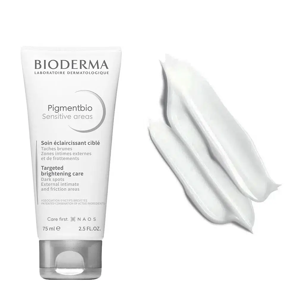Bioderma Pigmentbio Sensitive Areas — Bioderma | كريم لتفتيح المناطق الحساسة والمناطق المعرضة للاحتكاك