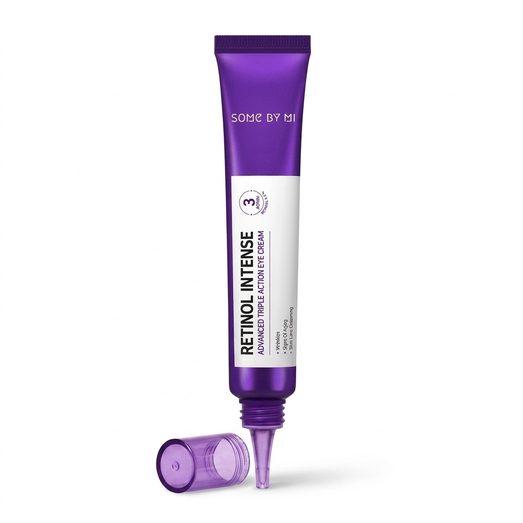 Retinol Intense Eye Cream — Some By Mi | كريم العين بالريتينول والريتینال لتفتيح وشد التجاعيد