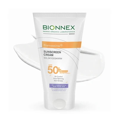 Bionnex Preventiva Sunscreen Cream SPF 50+ — Bionnex | كريم واقي من الشمس يوفر تغطية وحماية