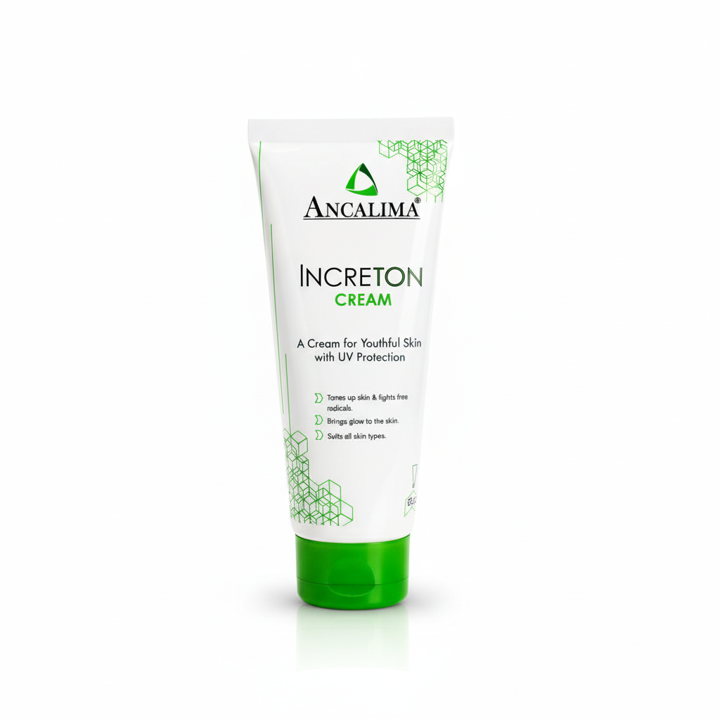 Increton Skin Cream — ANCALIMA | كريم لتفتيح وتبييض البشرة