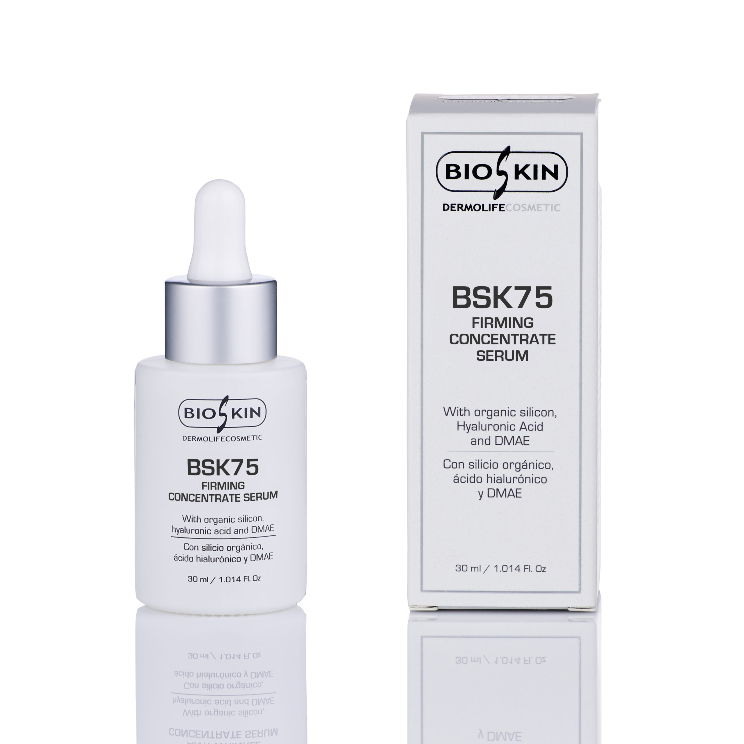 Firming Cocentrate Serum BSK75 — Bioskin | سيروم علاجي لشد وتحفيز البشرة وتقليل التجاعيد