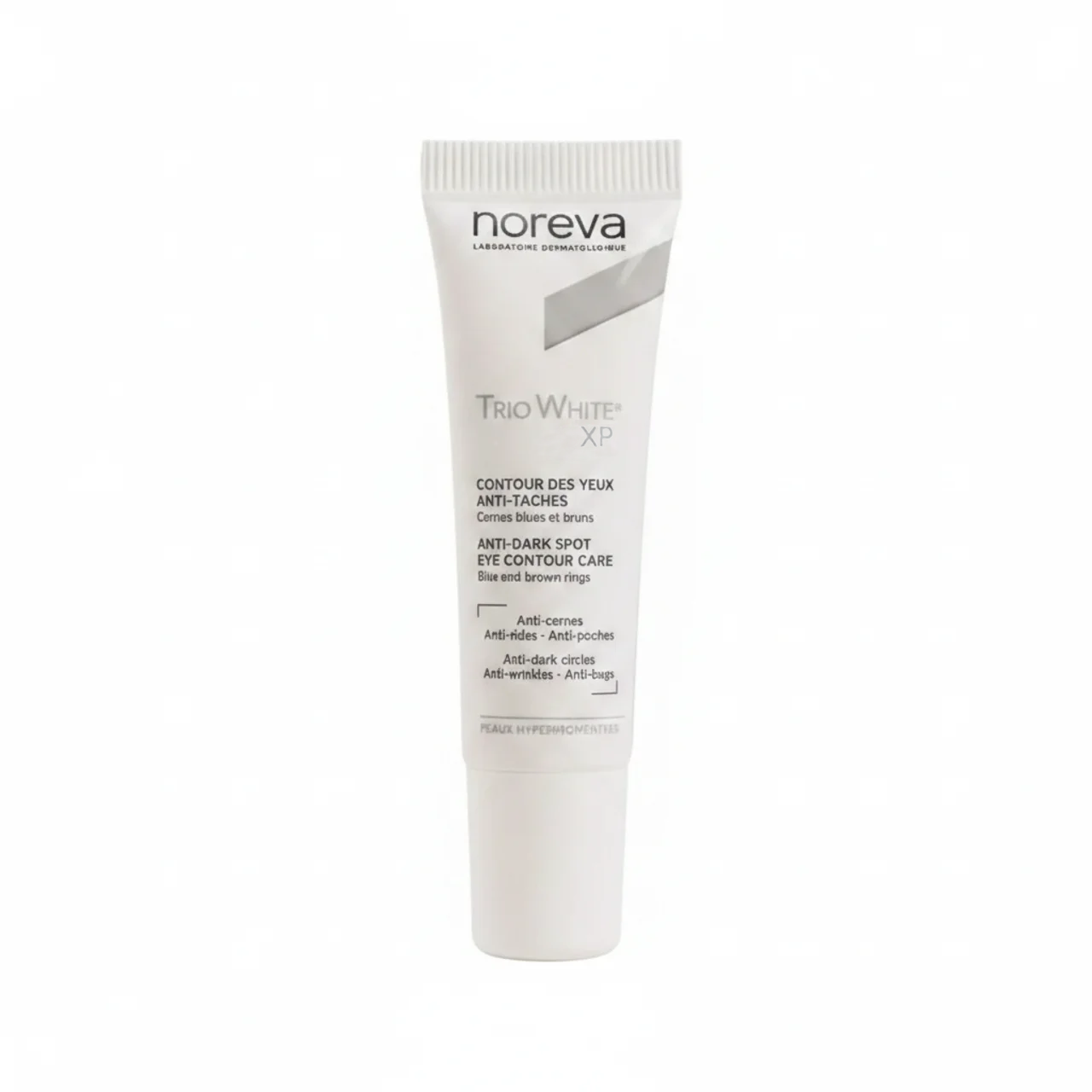 Trio White XP Anti-Dark Spot Eye Contour Care — Noreva | كريم العناية بمحيط العينين وتفتيح الهالات السوداء والتصبغات