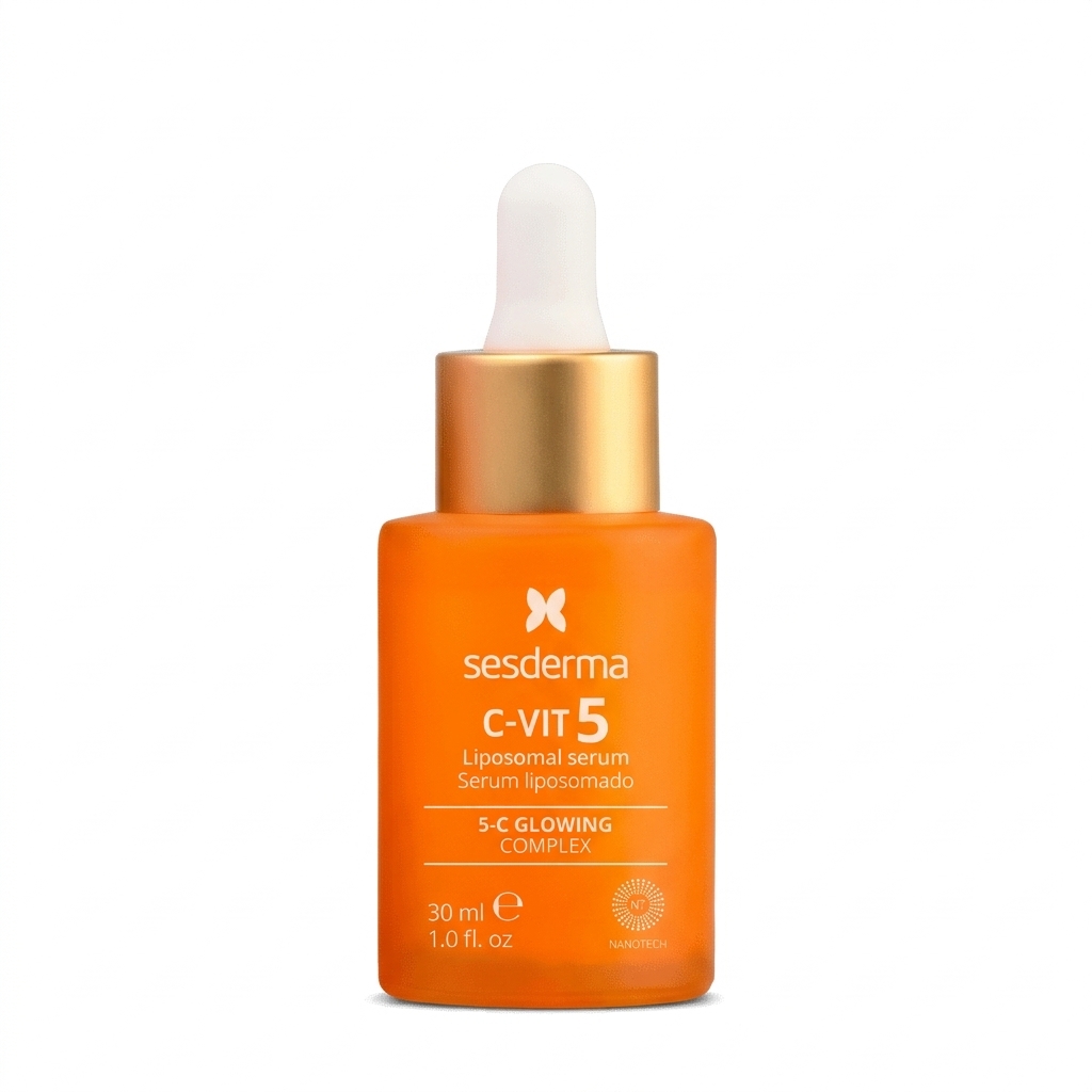 C-VIT 5 Vitamins Liposomal Serum — Sesderma | سيروم سي-فيت 5 المغلف نانوياً بخمسة أنواع من فيتامين C للنضارة الفائقة ومكافحة التصبغات