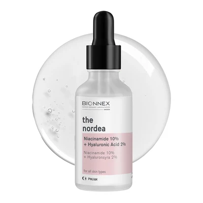 Bionnex The Nordea Niacinamide 10% Serum — Bionnex | سيروم النياسيناميد لتقليل المسام والشوائب