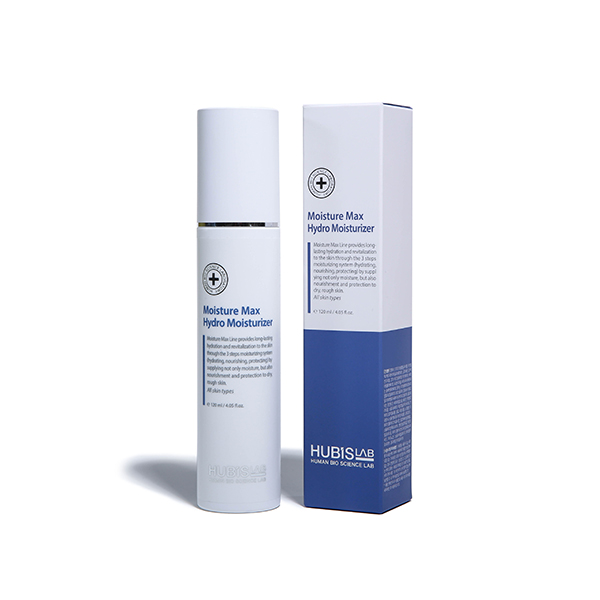 Moisture Max Hydro Moisturizer — HubisLab | كريم مرطب مائي لتعزيز رطوبة البشرة وحمايتها