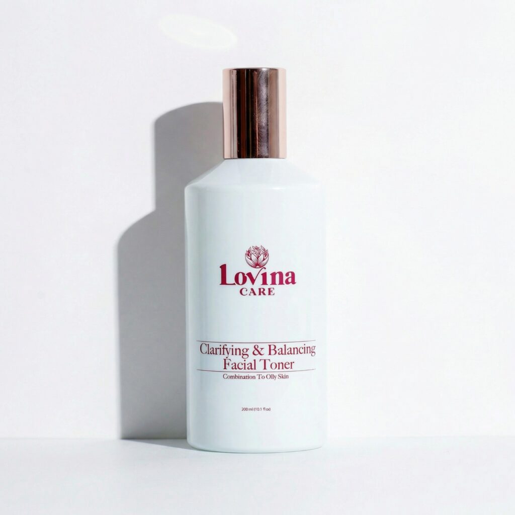 Clarifying & Balancing Facial Toner — Lovina | تونر للوجه لتنقية وموازنة إفرازات البشرة