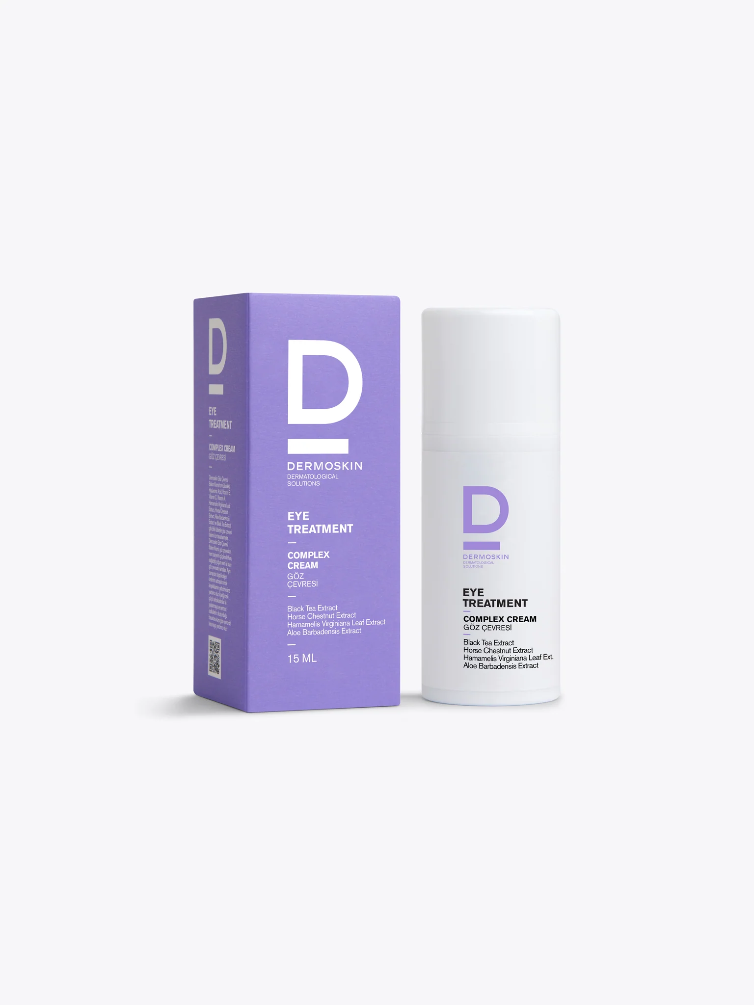 Eye Treatment Complex Cream — Dermo Skin | كريم تفتيح محيط العين (Be Bright)