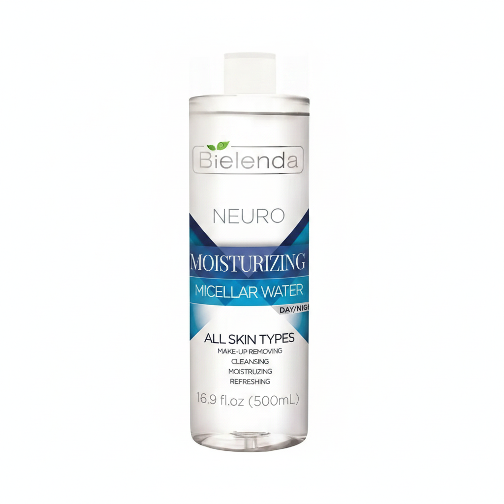 Bielenda Neuro Moisturizing Micellar Water — Bielenda | ماء ميسيلار لازالة المكياج لجميع أنواع البشرة