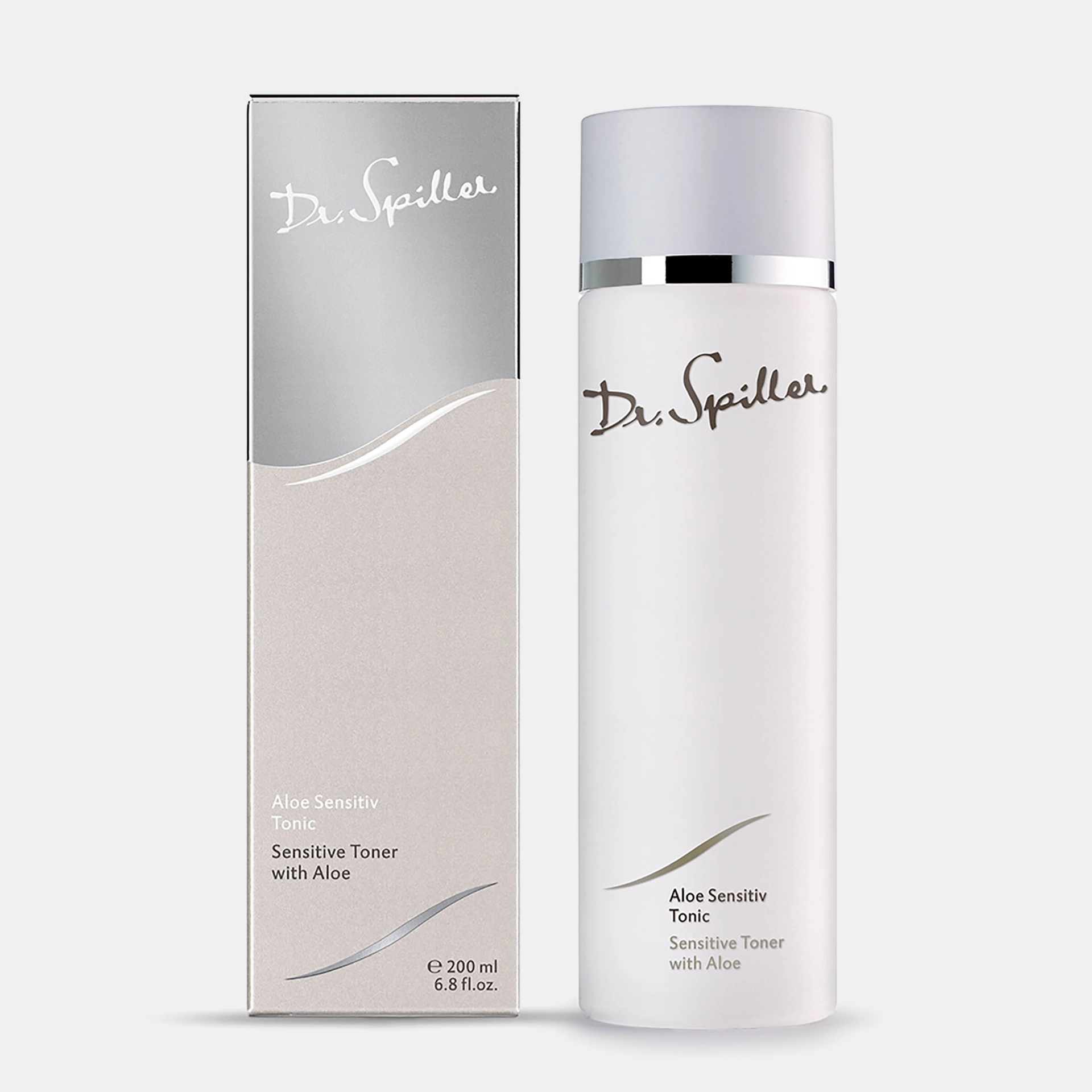 Sensitive Toner With Aloe — DR.Spiller | تونر للبشرة الحساسة بخلاصة الصبار