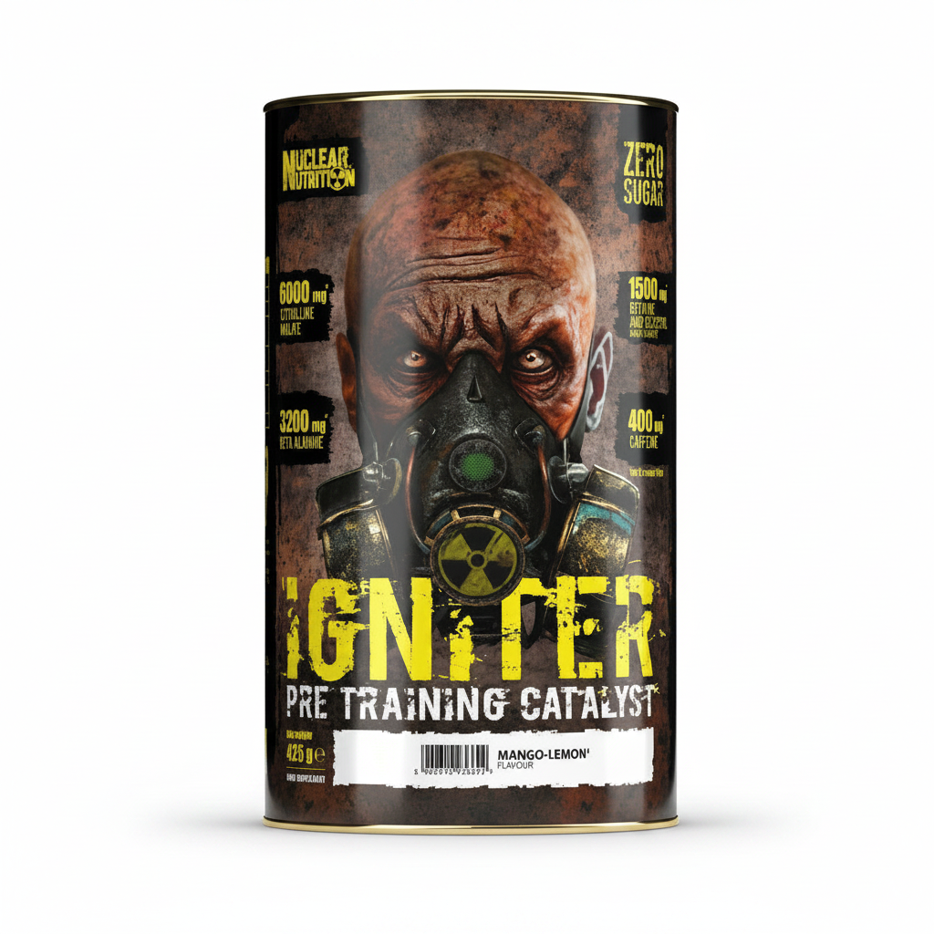 نيوكلير نيوترشن إغنيتر (Nuclear Nutrition Igniter) - محفز ما قبل التمرين