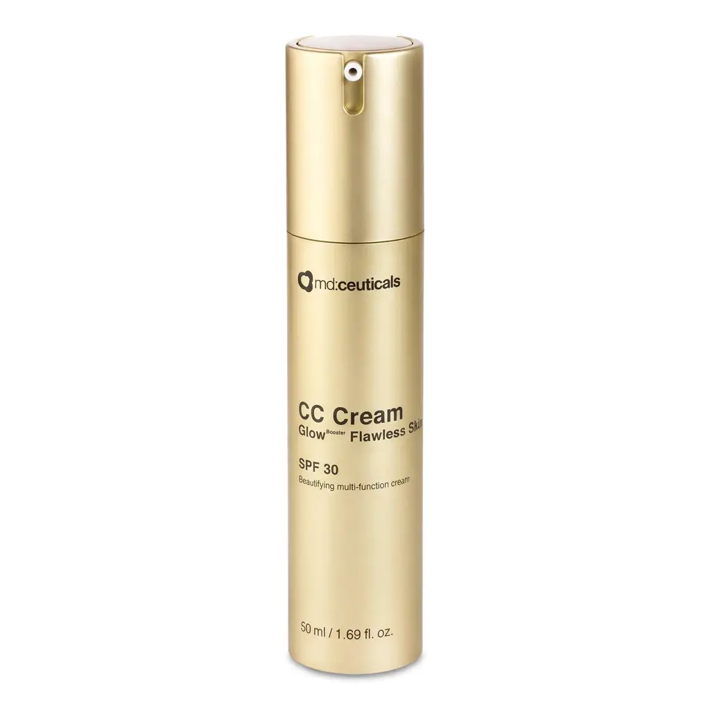 md:ceuticals CC Cream GlowBooster SPF 30 | كريم سي سي لتعديل لون البشرة و توحيده وحمايته من الشمس