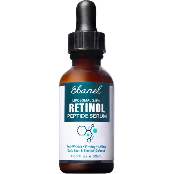 Liposomal Retinol Peptide Serum — Ebanel | سيروم ريتينول ليبوزومي مع ببتيدات للشد ومكافحة التجاعيد