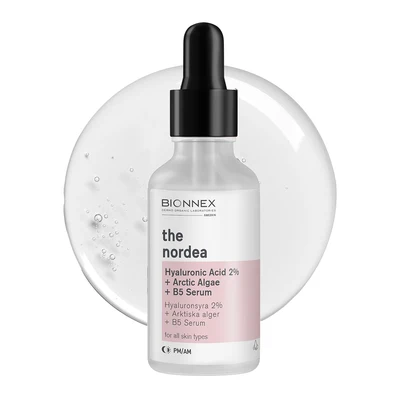 Bionnex The Nordea Hyaluronic Acid 2% Serum — Bionnex | سيروم حمض الهيالورونيك مع الطحالب وB5