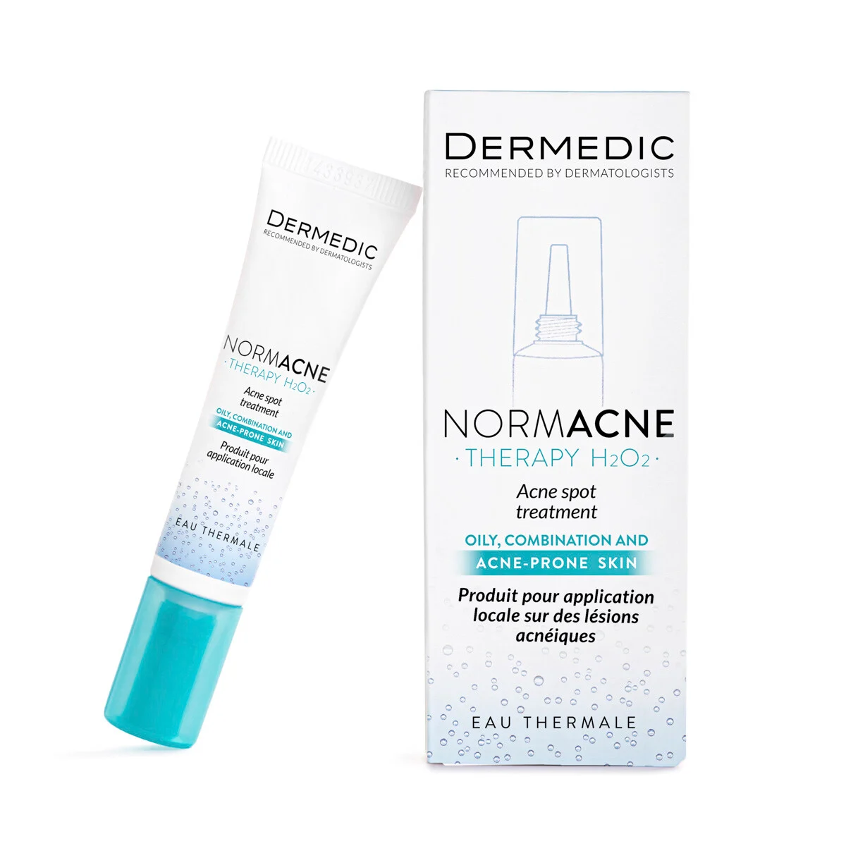 Normance Acne Spot Treatment — Dermedic | علاج موضعي لحب الشباب والشوائب (Normacne)