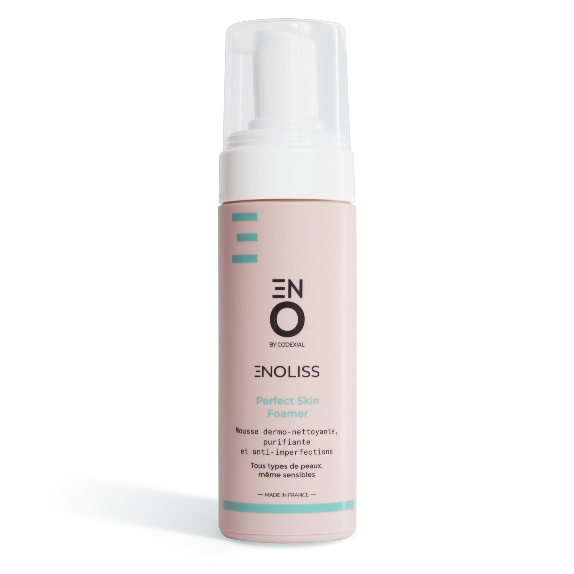 Enoliss Perfect Skin Foamer — Eno | رغوة منظفة ومقشرة بتركيز 15% من حمض الجليكوليك