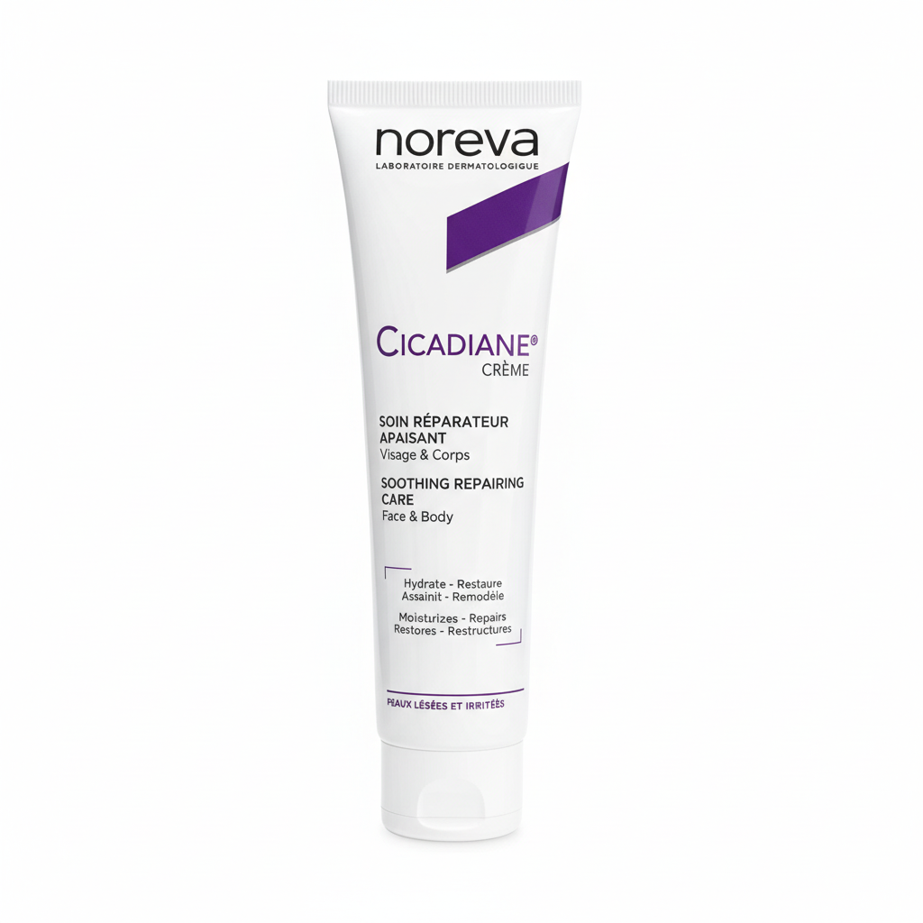Cicadiane Soothing Repairing Care — Noreva | كريم الترميم والتلطيف السريع للبشرة المتضررة والمتهيجة