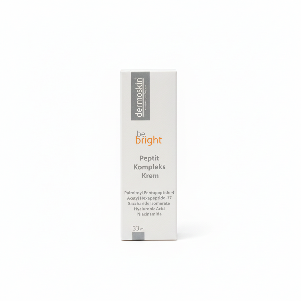 Be Bright Peptit Kompleks Krem — Dermo Skin | كريم مركب الببتيدات لشد البشرة