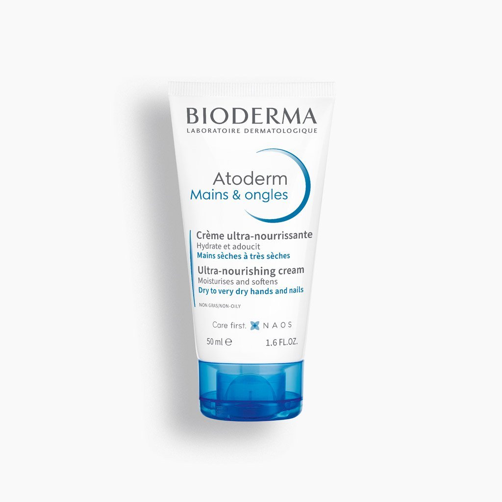 Bioderma Atoderm Mains & Ongles — Bioderma | كريم لترطيب اليدين وتقوية الأظافر