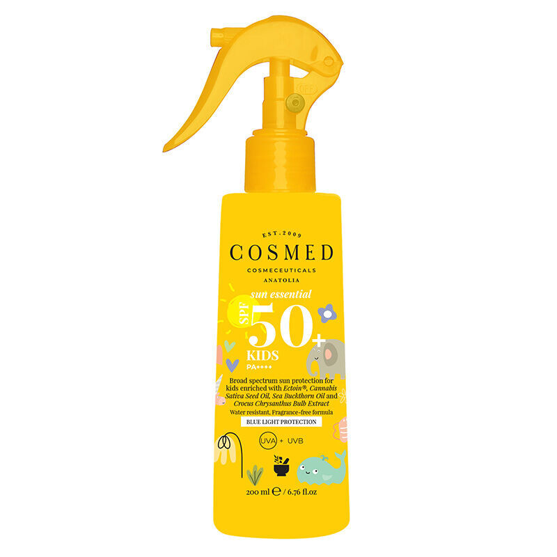 SPF50+ Kids — Cosmed | واقي شمس لوشن سبراي للأطفال