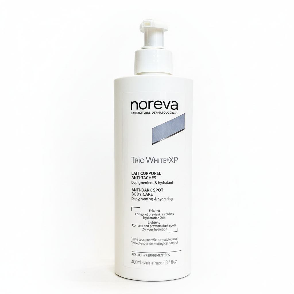 Trio White XP Anti-Dark Spot Body Care — Noreva | لوشن العناية بالجسم وتفتيح البقع الداكنة وتوحيد اللون