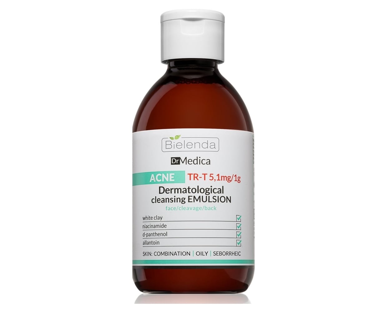 Bielenda Dr Medica Acne Dermatological Cleansing Emulsion — Bielenda | إيملشن منظف لعلاج حب الشباب