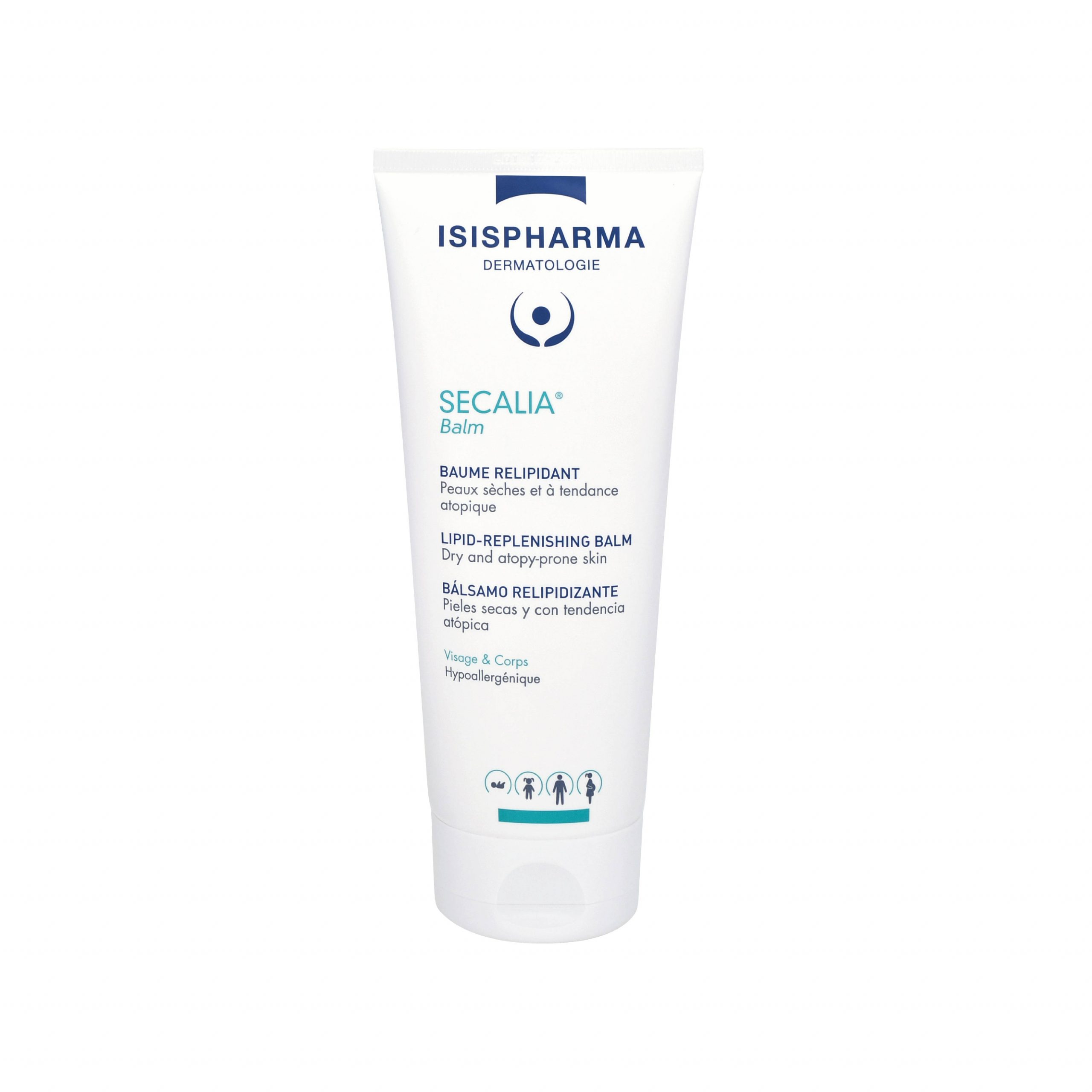 Secalia Lipid-Replenishing Balm — Isispharma | بلسم لتعويض الدهون وترطيب البشرة شديدة الجفاف