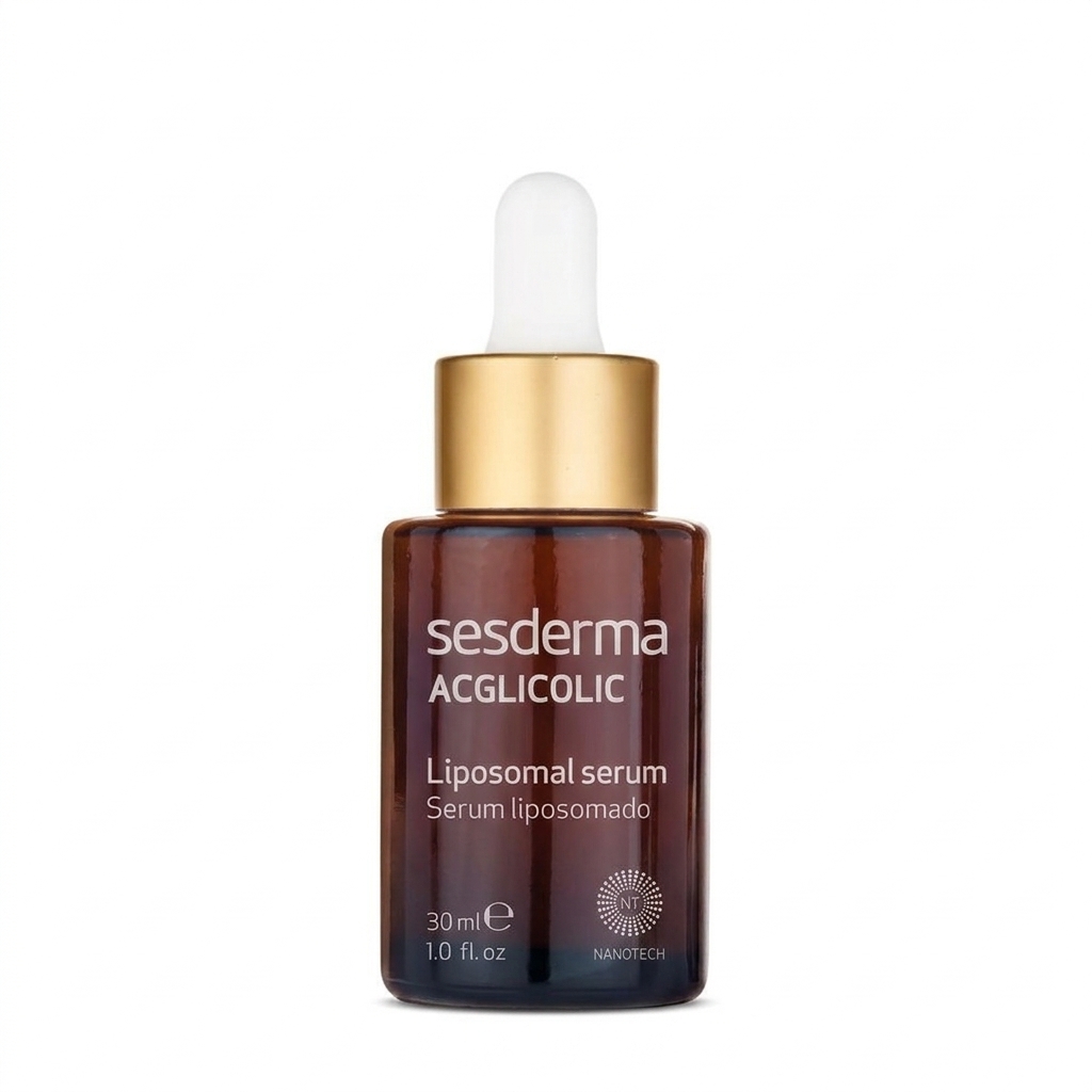 Acglicolic Liposomal Serum — Sesderma | سيروم أكجليكوليك ليبوسومال بحمض الجليكوليك المغلف نانوياً لتجديد الخلايا، تحفيز الكولاجين ومكافحة الشيخوخة