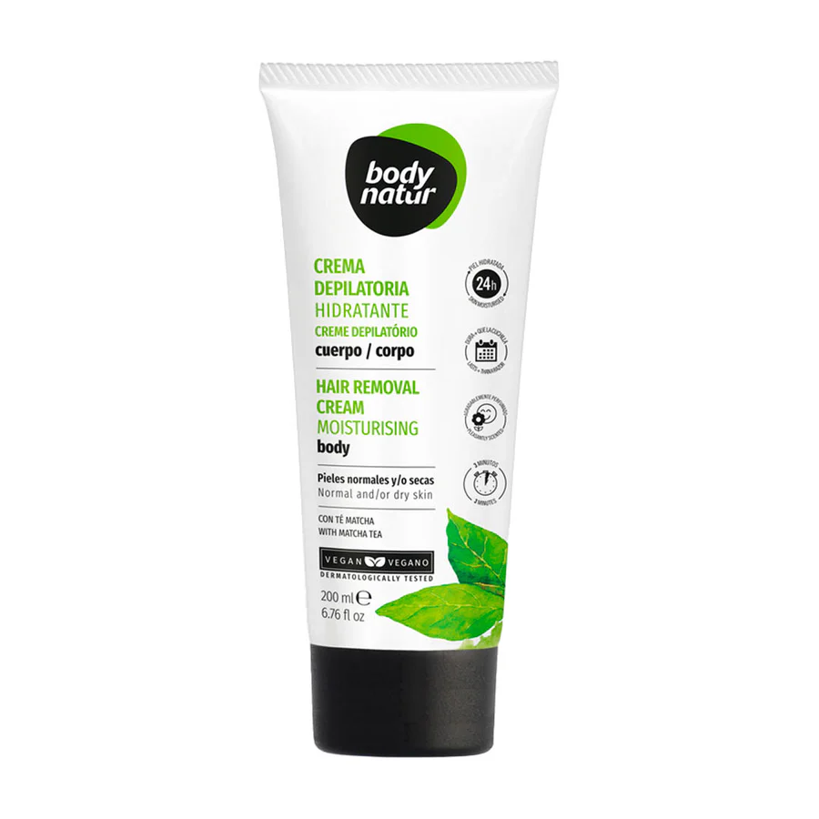Body Natur Hair Removal Cream (Matcha) — Body Natur | كريم إزالة الشعر بخلاصة الماتشا