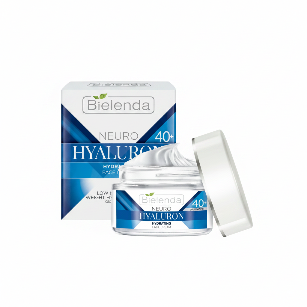 Bielenda Neuro Hyaluron Hydrating Face Cream — Bielenda | كريم ترطيب متطور ومقاوم لعلامات تقدم سن البشرة)