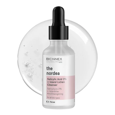 Bionnex The Nordea Salicylic Acid 2% Cleanser — Bionnex | سيروم حمض الساليسيليك لتنقية البشرة