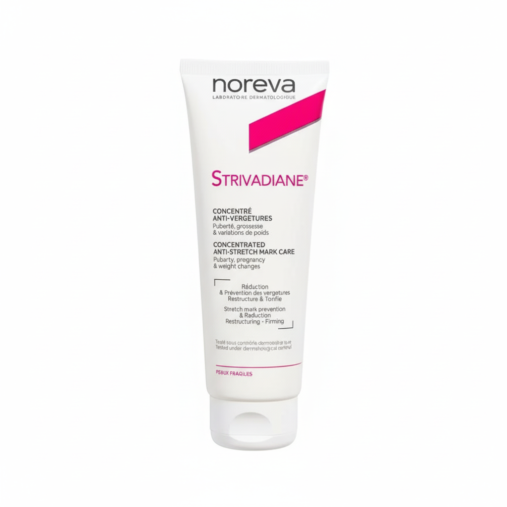 Strivadiane Concentrated Anti-Stretch Mark Care — Noreva | كريم مركز لمكافحة وعلاج علامات تمدد الجلد (الستريتش ماركس)