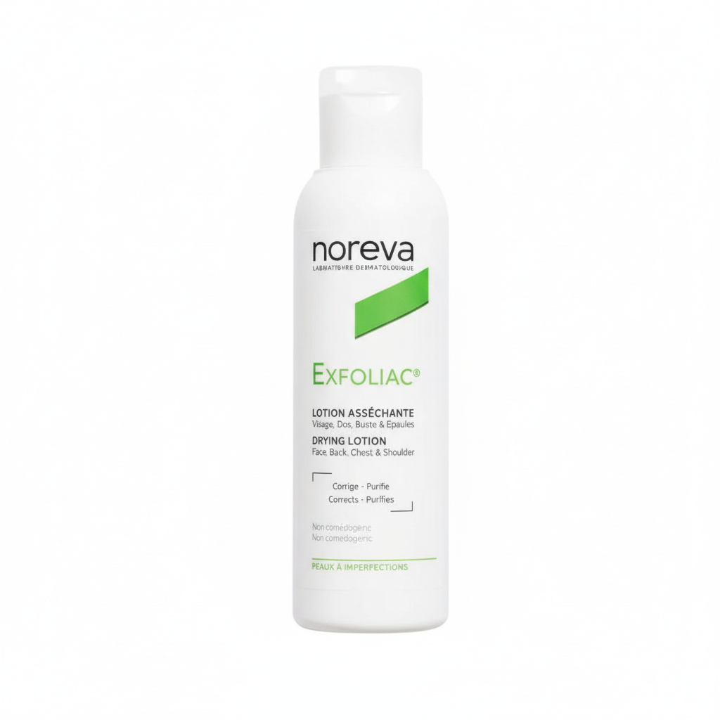 Exfoliac Drying Lotion — Noreva | لوشن تجفيف وتقشير البثور والشوائب