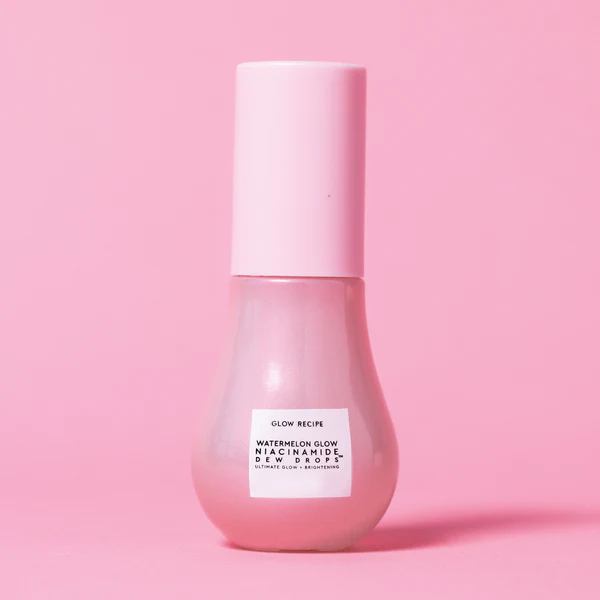 Watermelon Glow Niacinamide Dew Drops — Glow Recipe | سيروم النياسيناميد للإشراق وتفتيح البشرة وإعطائها لمعة صحية