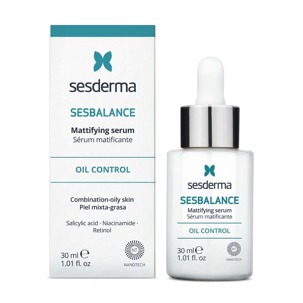 Sesbalance Mattifying Serum — Sesderma | سيروم سيسـبالانس لإطفاء اللمعان، موازنة الدهون وتنقية البشرة الدهنية والمختلطة