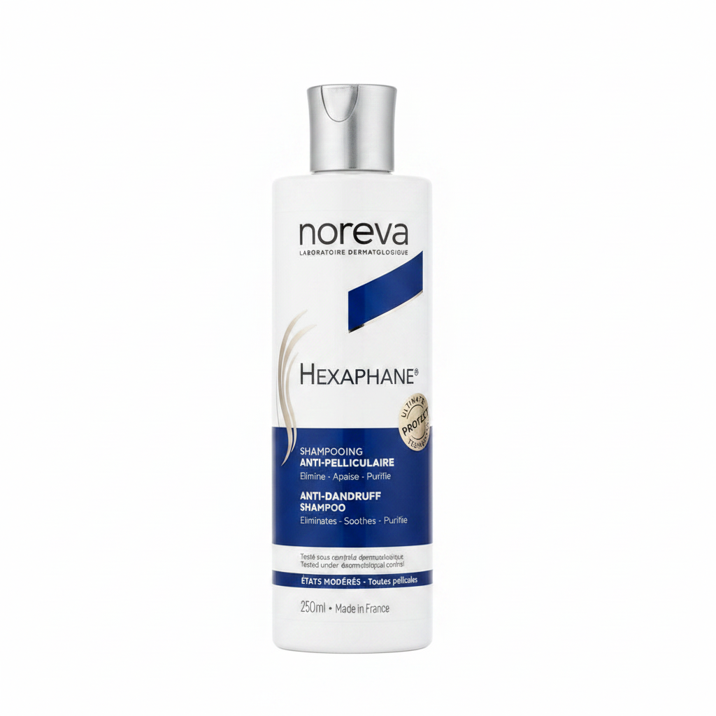 Hexaphane Anti-Dandruff Shampoo — Noreva | شامبو طبي لعلاج القشرة وتهدئة فروة الرأس