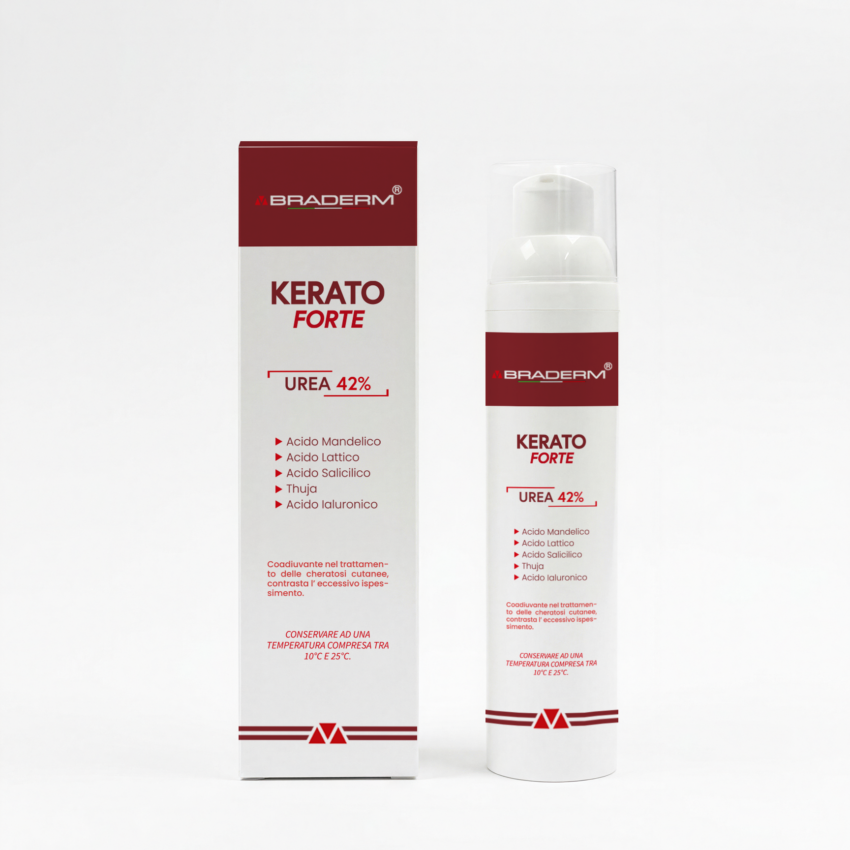Braderm Kerato Forte — Braderm | كريم معالج لحالات فرط التقرن الجلدي وجلد الاوزه