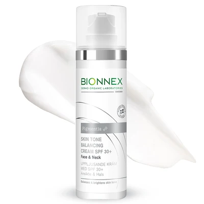 Bionnex Pigmentia Skin Tone Balancing Cream Face & Neck SPF 30+ — Bionnex | كريم تبييض للوجه والرقبة مع حماية من الشمس