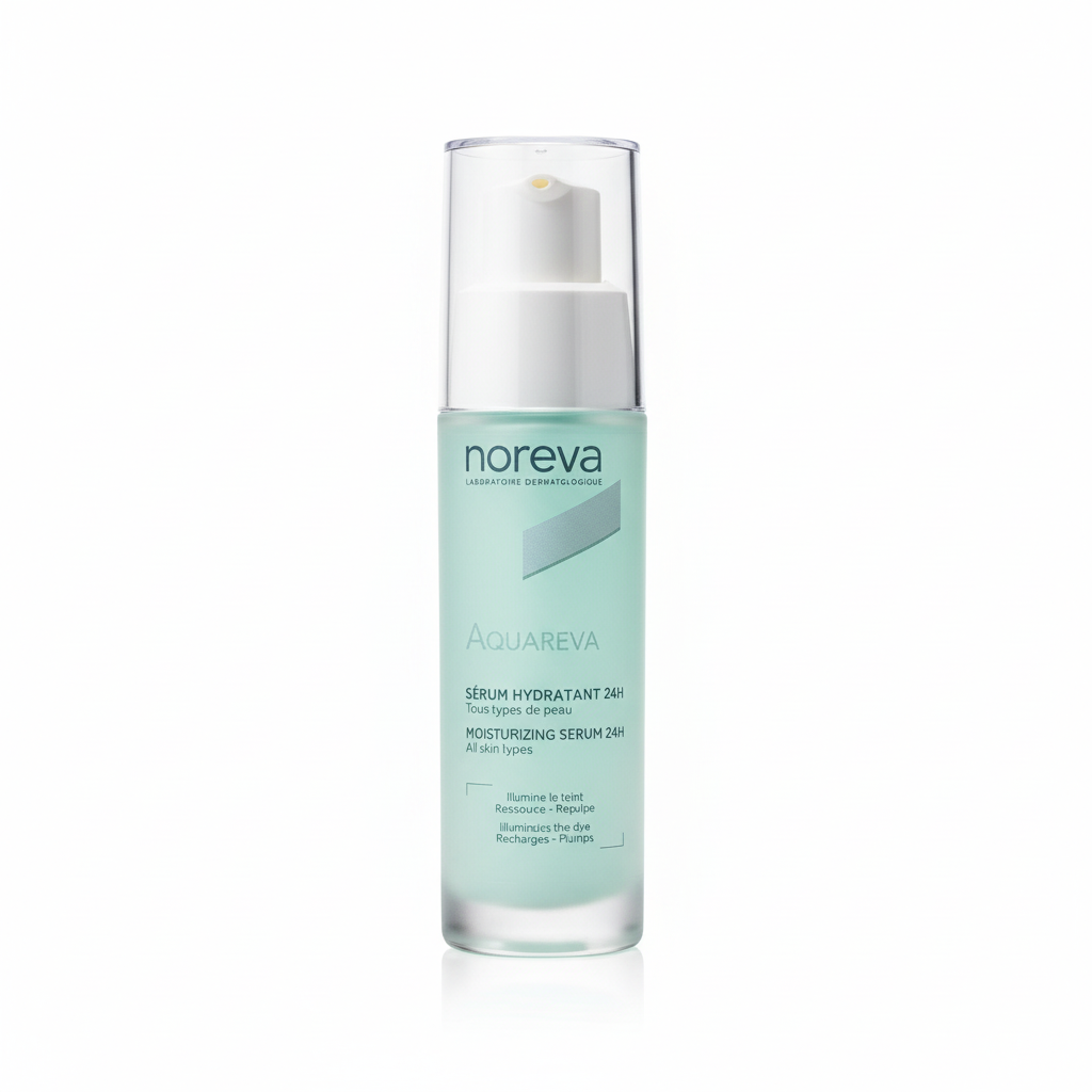 Aquareva 24h Moisturizing Serum — Noreva | سيروم ترطيب مكثف لجميع أنواع البشرة