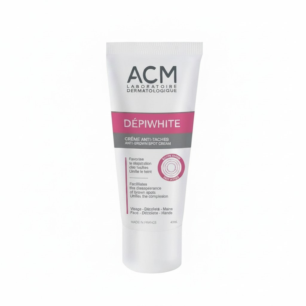 ACM Dépiwhite Crème Anti-Taches — ACM Laboratoire Dermatologique | كريم للتخلص من البقع البنية وتوحيد لون البشرة