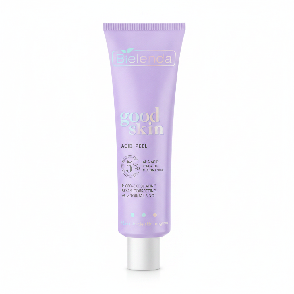 Bielenda Good Skin Acid Peel cream 5% — Bielenda | كريم مقشر ومصحح للبشرة (Micro Peeling)