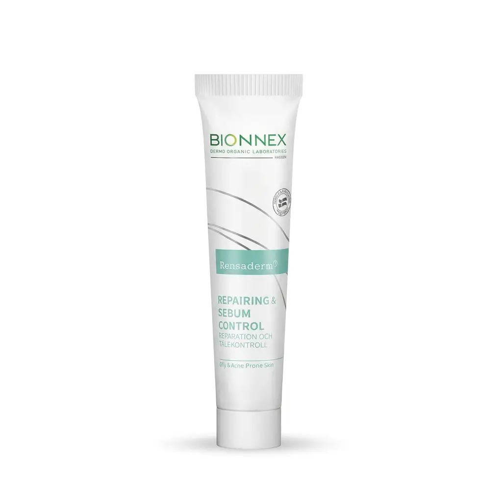 Bionnex Rensaderm Repairing & Sebum Control — Bionnex | كريم ترطيب علاجي لحب الشباب