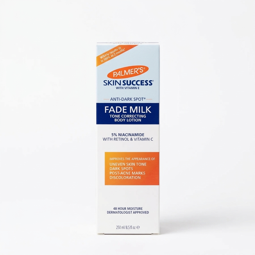 Sun Success Anti-Dark Spot Fade Milk — Palmer's | لوشن تفتيح البقع الداكنة وتوحيد لون الجسم مع حماية من الشمس