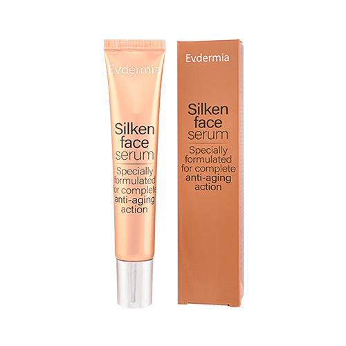 Silken Face Serum — Evdermia | سيروم مرطب ومجدد للبشرة بملمس حريري ناعم