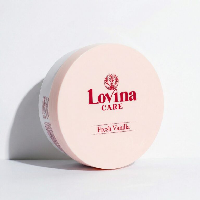 Body Butter - Fresh Vanilla — Lovina | زبدة للجسم برائحة الفانيليا المنعشة للترطيب العميق