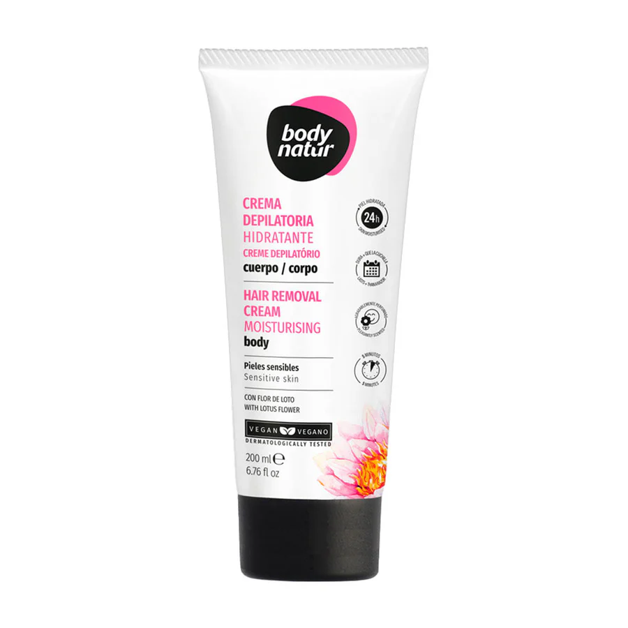 Body Natur Hair Removal Cream (Lotus) — Body Natur | كريم إزالة الشعر بخلاصة زهرة اللوتس
